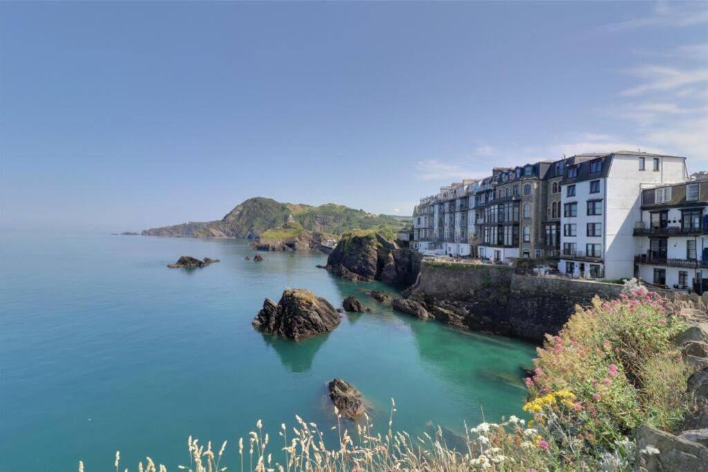 Apartament Sound Of The Sea - Ilfracombe Zewnętrze zdjęcie