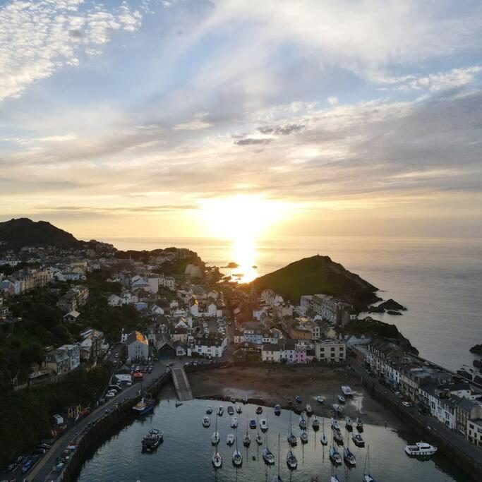 Apartament Sound Of The Sea - Ilfracombe Zewnętrze zdjęcie